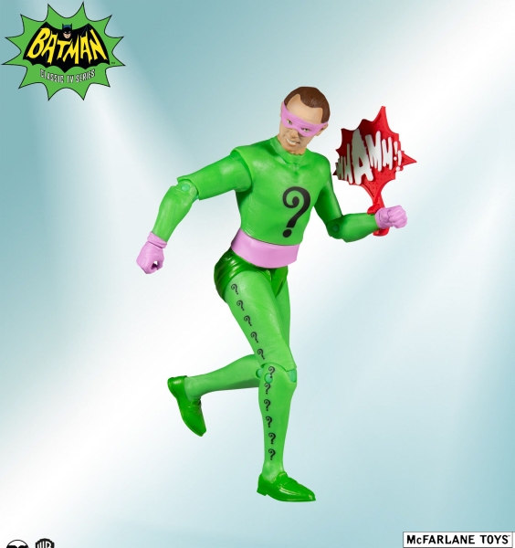 DC Batman Classic TV Series Actionfigure "The Riddler" von McFarlane